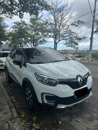 RENAULT CAPTUR 1.6 16V SCE FLEX INTENSE X-TRONIC
